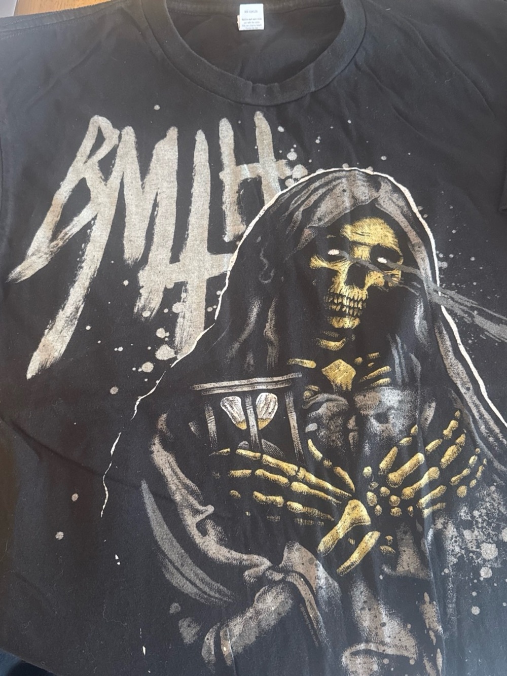 BMTH reaper shirt